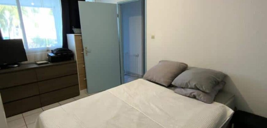 À vendre appartement T3 de 69m2 en rez-de-jardin dans la résidence Odyssean à Boucan Canot À vendre appartement T3 de 69m2 en rez-de-jardin dans la résidence Odyssean à Boucan Canot