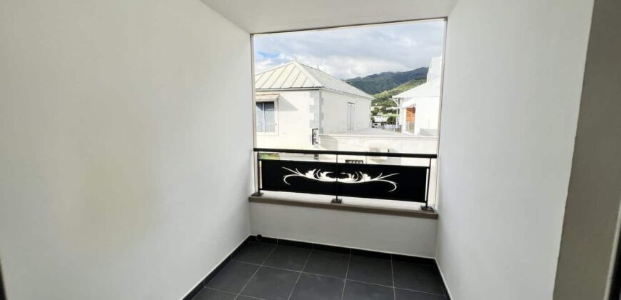 A louer un appartement lumineux de type T2 avec terrasse proche des écoles à Saint Denis