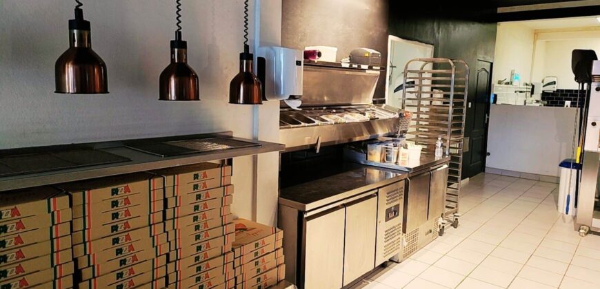 Fonds de commerce Pizzeria « Nonna Luisa » à Saint-Pierre | Ravines des Cabris