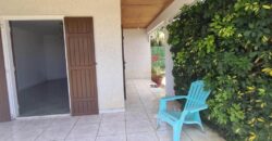 À vendre une villa F4/5 de 118m2 avec jardin dans un quartier résidentiel à Bras des Chevrettes-Saint André