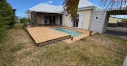 Location d’une charmante villa de 131m2 avec piscine nichée dans le quartier de Colorado à La Montagne