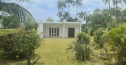 Location d’une maison F4 avec grand jardin dans un cadre verdoyant à Sainte Suzanne