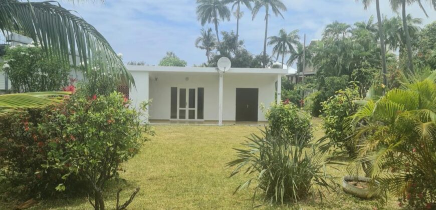 Location d’une maison F4 avec grand jardin dans un cadre verdoyant à Sainte Suzanne