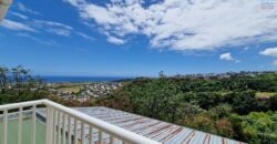 À louer un appartement T2 avec terrasse offrant vue dégagée à Sainte Marie