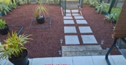 À louer un appartement meublé T2 d’environ 40 m2 situé dans une résidence calme au Tampon