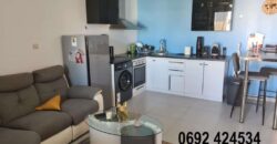 À louer un appartement meublé T2 d’environ 40 m2 situé dans une résidence calme au Tampon