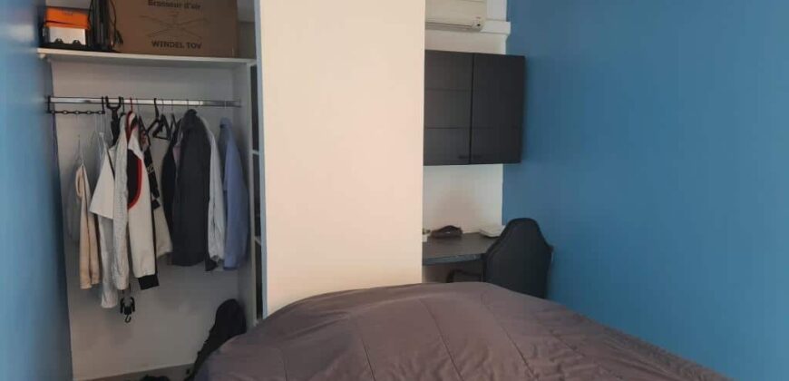 À louer un appartement meublé T2 d’environ 40 m2 situé dans une résidence calme au Tampon