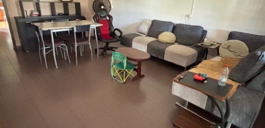 À vendre une maison T3/4 avec varangue et cour dans le quartier de La Source à Saint Denis