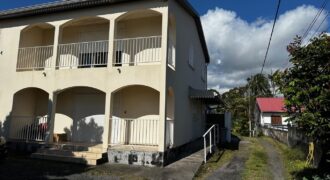 À louer – Appartement F3 au 1er et dernier étage d’un petit immeuble à Saint-André