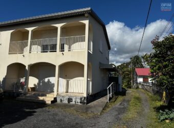 À louer – Appartement F3 au 1er et dernier étage d’un petit immeuble à Saint-André