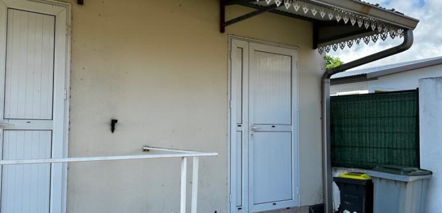 À louer – Appartement F3 au 1er et dernier étage d’un petit immeuble à Saint-André