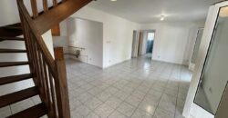 À louer – Jolie villa F4/5 dans un lotissement résidentiel au cœur de Bras-Panon