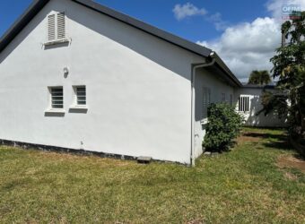 À louer – Jolie villa F4/5 dans un lotissement résidentiel au cœur de Bras-Panon