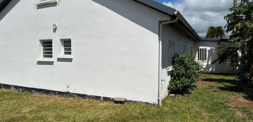 À louer – Jolie villa F4/5 dans un lotissement résidentiel au cœur de Bras-Panon