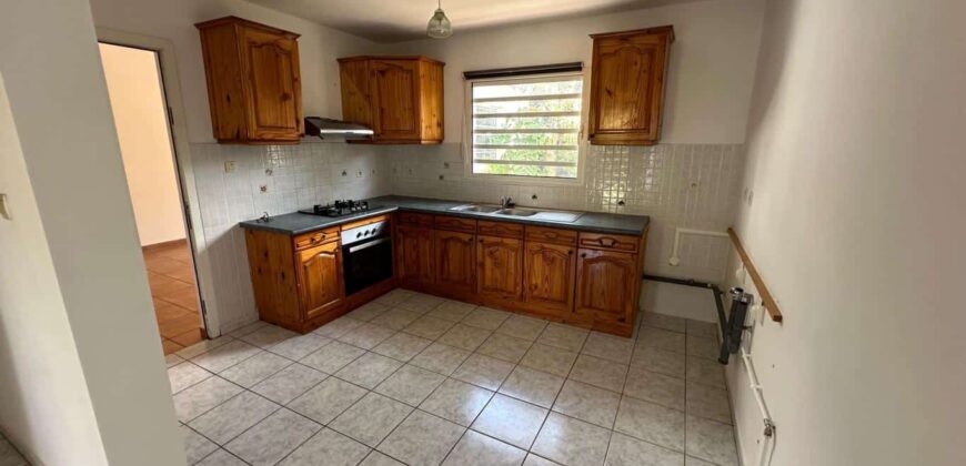 À louer – Jolie villa F4/5 dans un lotissement résidentiel au cœur de Bras-Panon