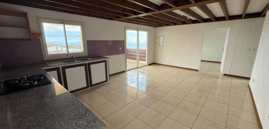 Location d’une charmante villa T4 située à Piton Hyacinthe dans le secteur paisible de la Plaine des Cafres.