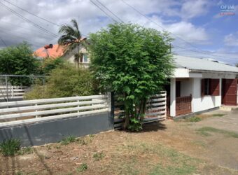 À louer une villa F4 d’une surface habitable de 65.45 m2 située à Saint-Louis