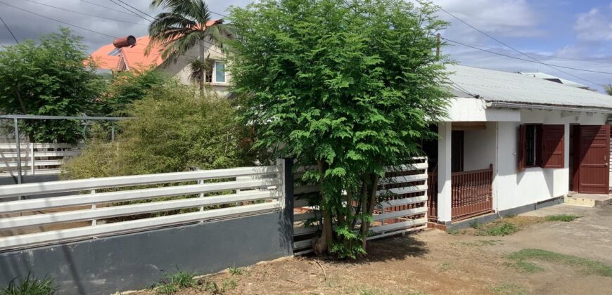 À louer une villa F4 d’une surface habitable de 65.45 m2 située à Saint-Louis