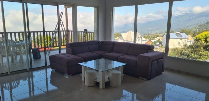 Location appartement meublé et récent de type F4 situé à La Plaine des Cafres