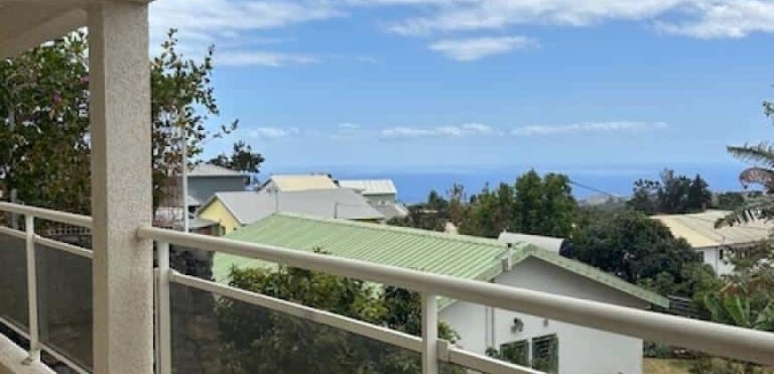 À louer un appartement T4 de 90 m2 en cours de rénovation situé à Saint Pierre