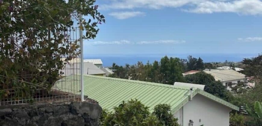 À louer un appartement T4 de 90 m2 en cours de rénovation situé à Saint Pierre