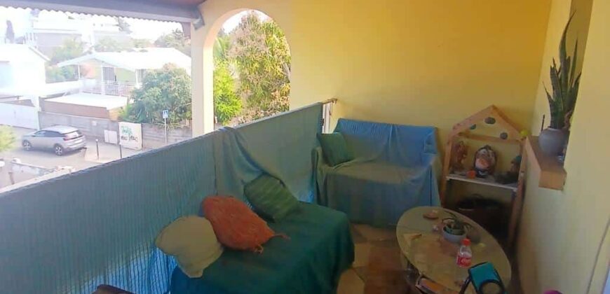 À louer un appartement F3 de 54m2 proche plage et commerces au coeur de Saint Paul