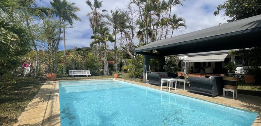À vendre une villa d’exception située au coeur du quartier prisé de Cap Champagne – Boucan Canot