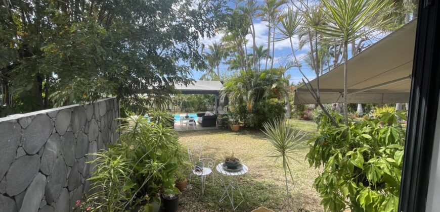 À vendre une villa d’exception située au coeur du quartier prisé de Cap Champagne – Boucan Canot