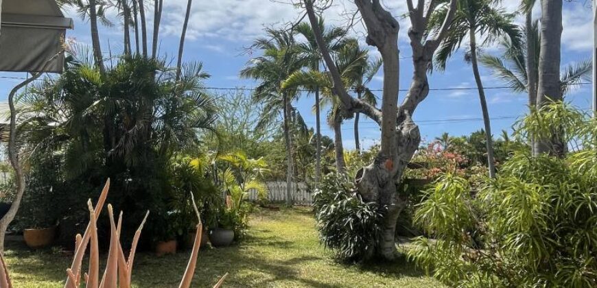 À vendre une villa d’exception située au coeur du quartier prisé de Cap Champagne – Boucan Canot