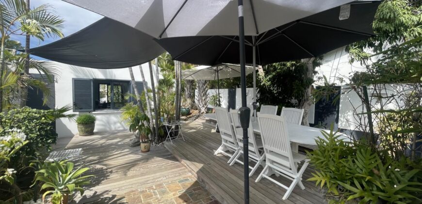 À vendre une villa d’exception située au coeur du quartier prisé de Cap Champagne – Boucan Canot