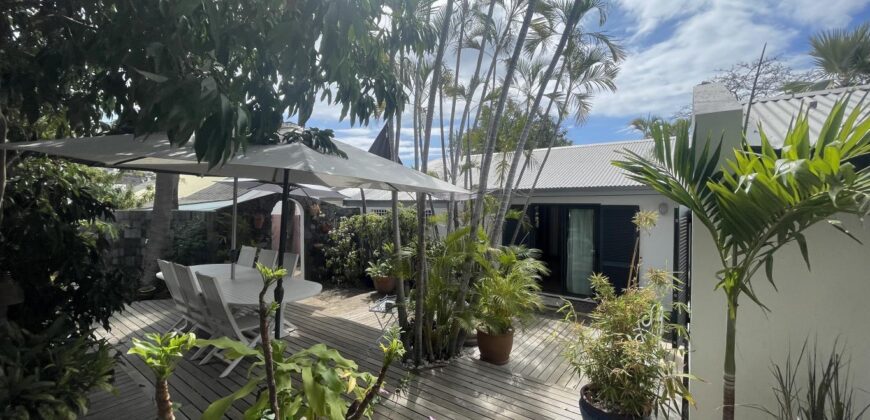À vendre une villa d’exception située au coeur du quartier prisé de Cap Champagne – Boucan Canot