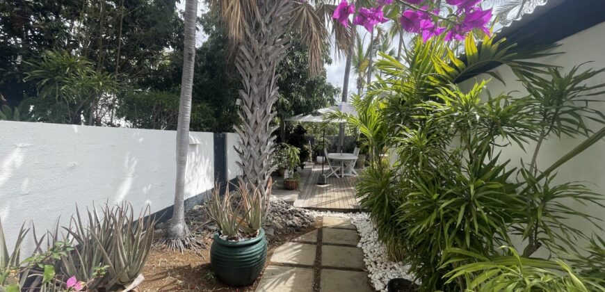 À vendre une villa d’exception située au coeur du quartier prisé de Cap Champagne – Boucan Canot
