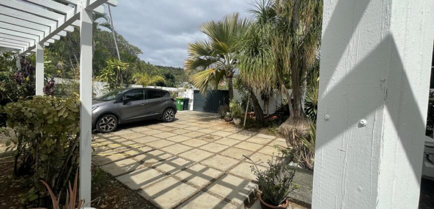 À vendre une villa d’exception située au coeur du quartier prisé de Cap Champagne – Boucan Canot