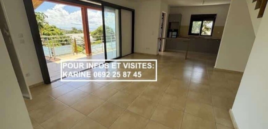 Location d’une grande villa de 115.41m2 avec terrasse à La Montagne