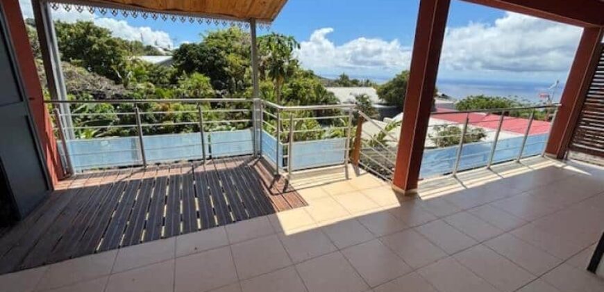 Location d’une grande villa de 115.41m2 avec terrasse à La Montagne