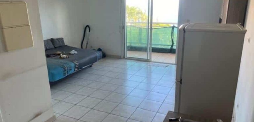 À louer un studio de 26.91m2 avec varangue offrant vue mer proche de lycée de Avirons