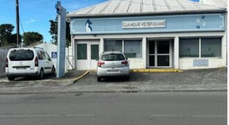 A louer un local commercial de 112m2 à proximité au centre ville de Saint André