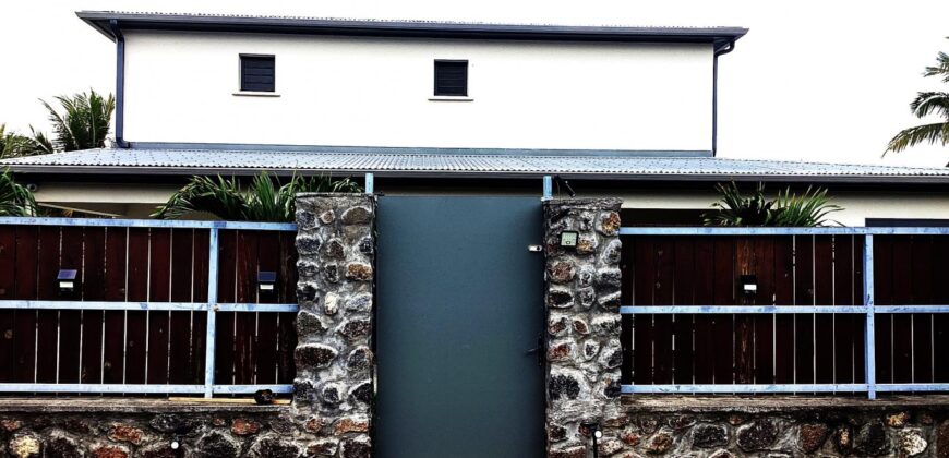 À louer une belle villa F6 de 170m2 avec piscine à La Possession