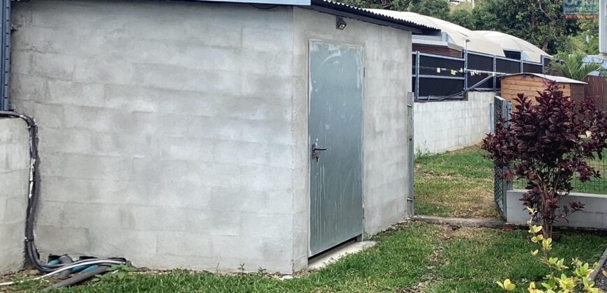 À louer une belle villa F6 de 170m2 avec piscine à La Possession