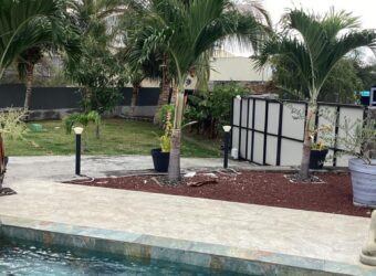 À louer une belle villa F6 de 170m2 avec piscine à La Possession