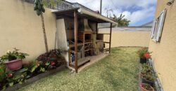 À vendre une charmante villa T5 en R+1 en parfait état située aux Avirons