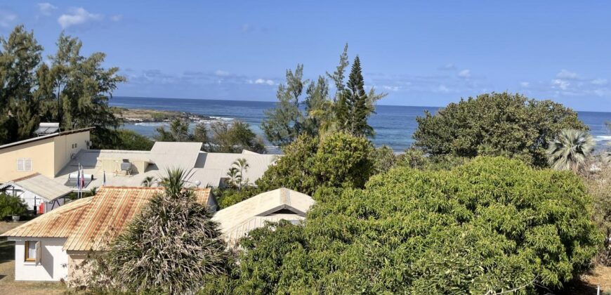 À vendre un élégant appartement T2 meublé et équipé dans une résidence calme avec piscine à La Saline Les Bains