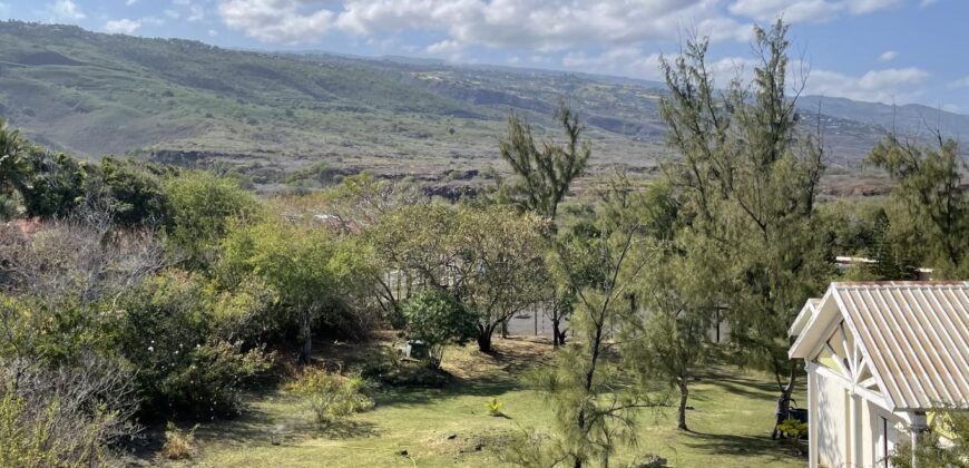 À vendre un élégant appartement T2 meublé et équipé dans une résidence calme avec piscine à La Saline Les Bains