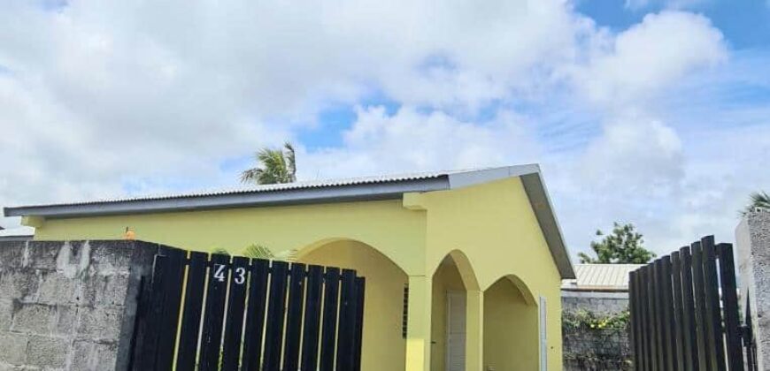 À louer charmante villa plain-pied F4 de 110 m² à Saint-André