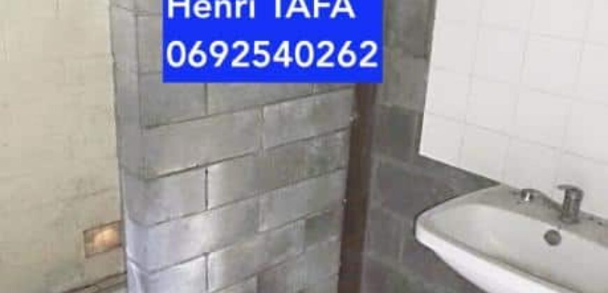 À vendre une maison T3 d’environ 60 m2 sur un terrain de 302 m2 située à Jean-Petit