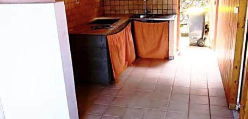 À vendre une maison T3 d’environ 60 m2 sur un terrain de 302 m2 située à Jean-Petit