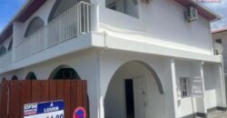 À louer une villa F4 mitoyenne de 94.63m2 située sur Étang Salé Les Bains