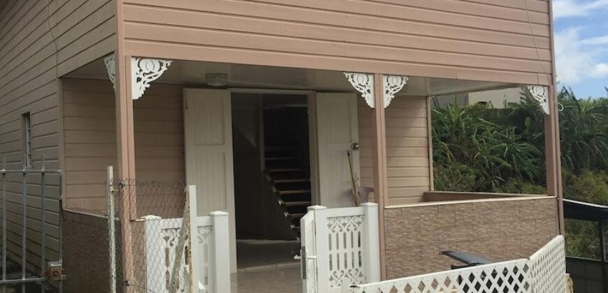 A louer une maison de 60m2 avec jardin située à Deux Rives-Sainte Suzanne