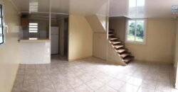 A louer une maison de 60m2 avec jardin située à Deux Rives-Sainte Suzanne