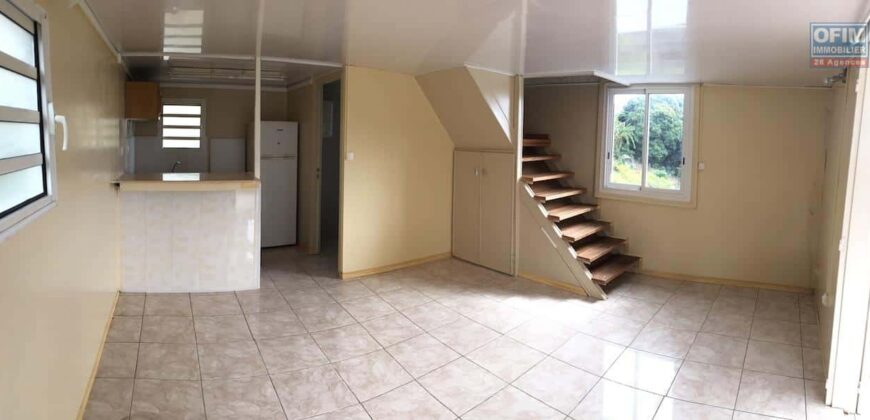 A louer une maison de 60m2 avec jardin située à Deux Rives-Sainte Suzanne